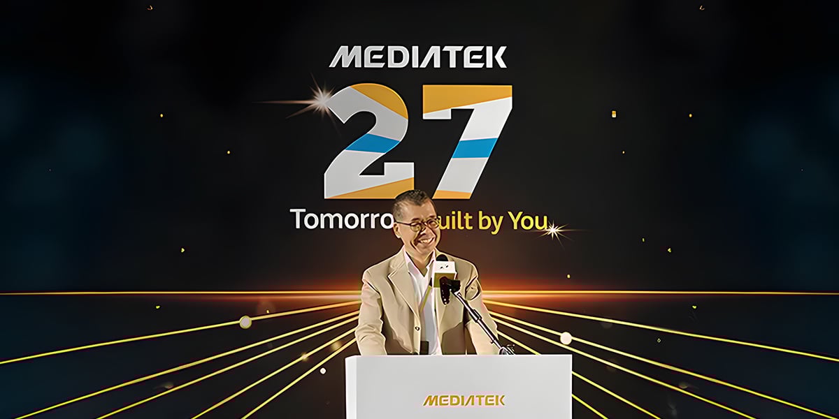 Tomorrow Built by You MediaTek_s 27th Anniversary